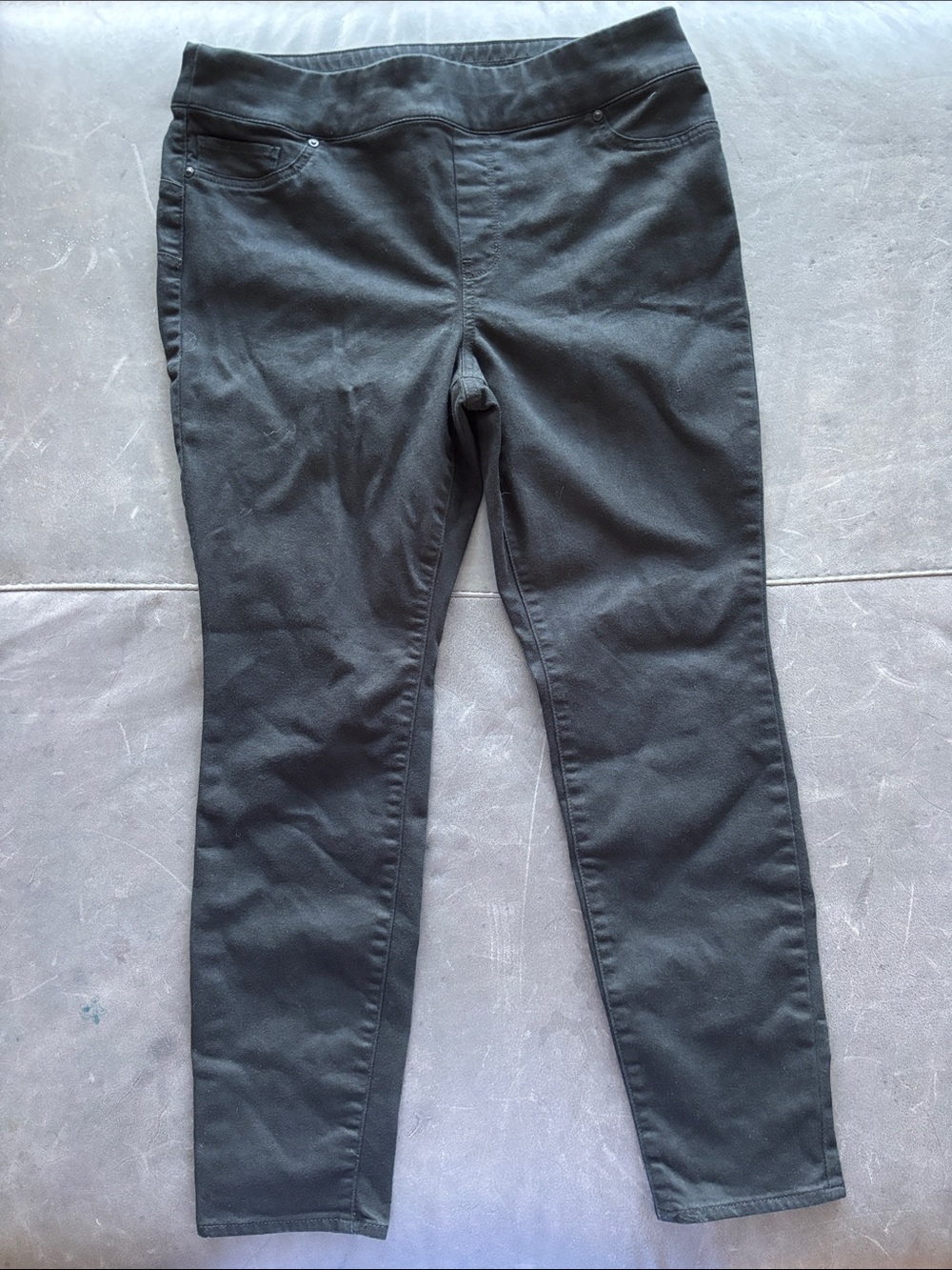 Chicos Black So Perfect Leggings 1,5